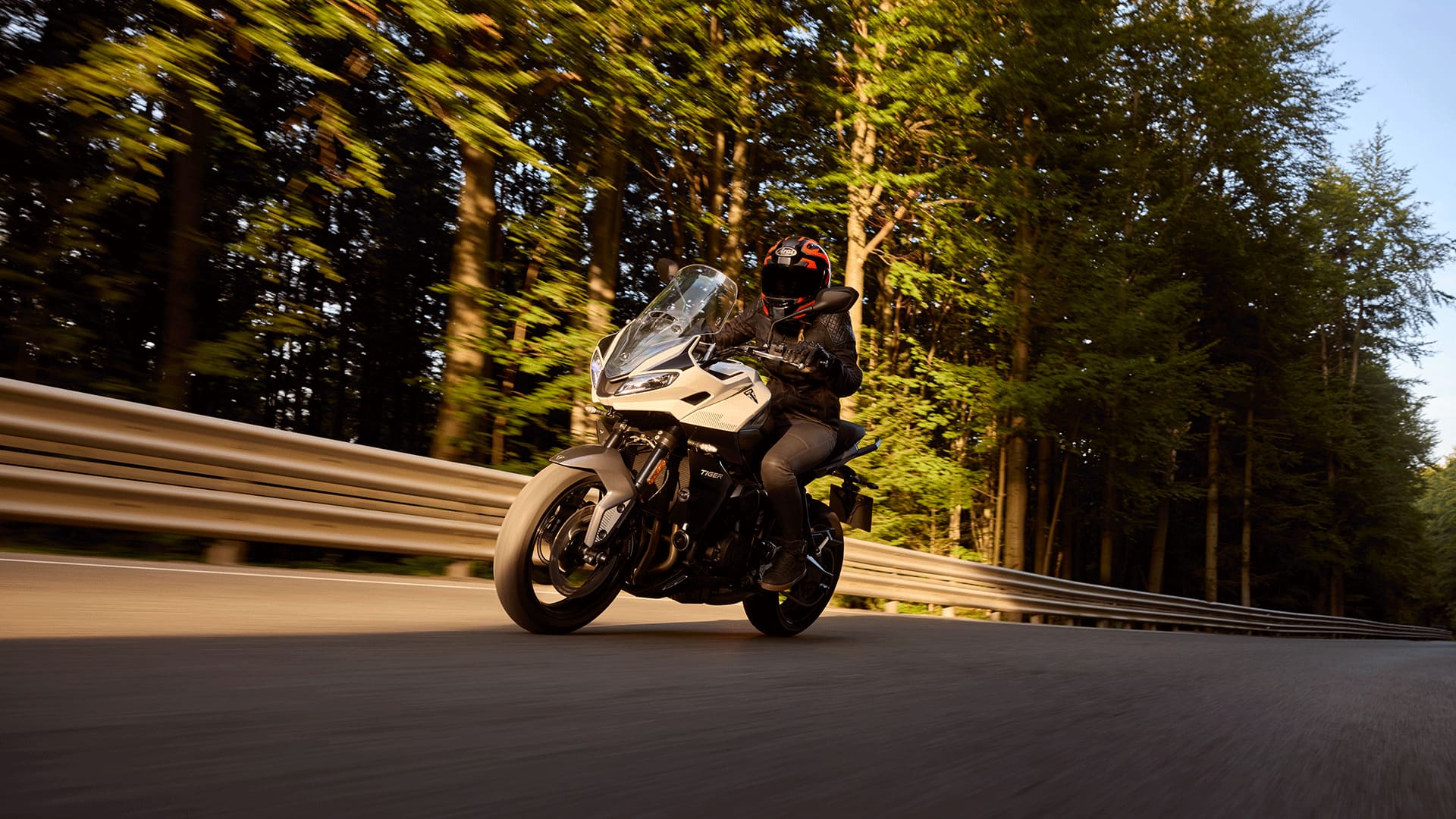 Triumph Tiger Sport 660 Triple Cylinder Performance Everyday Adventure For the Ride